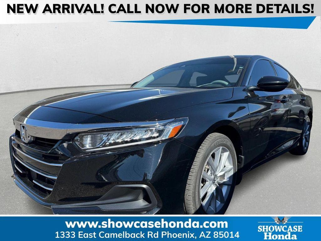 used 2021 Honda Accord car, priced at $22,400