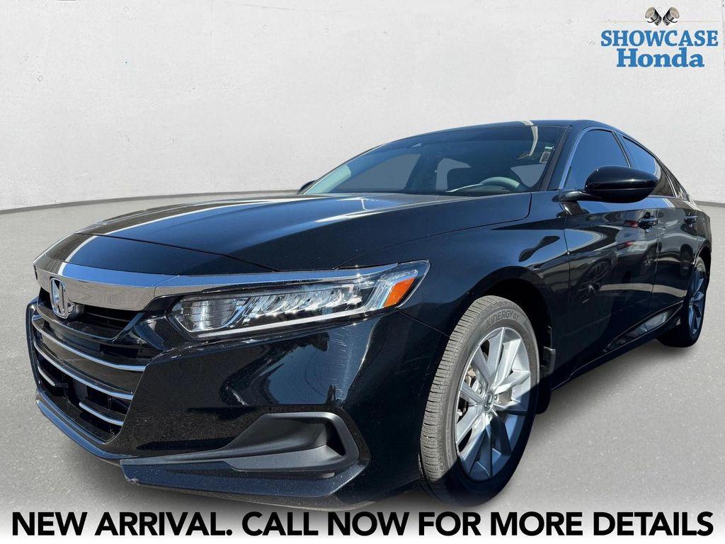 used 2021 Honda Accord car, priced at $22,400