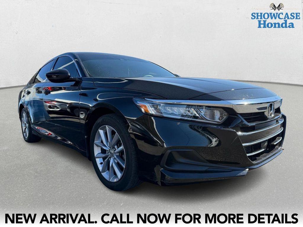 used 2021 Honda Accord car, priced at $22,400