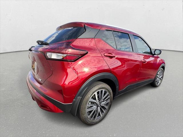 used 2022 Nissan Kicks car, priced at $19,500