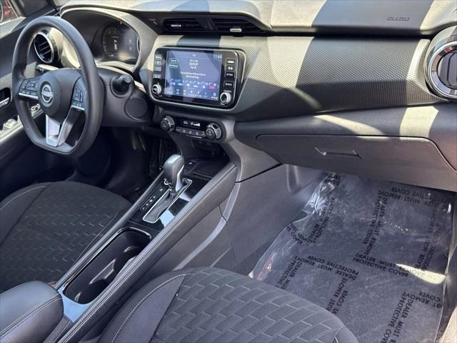 used 2022 Nissan Kicks car, priced at $18,400