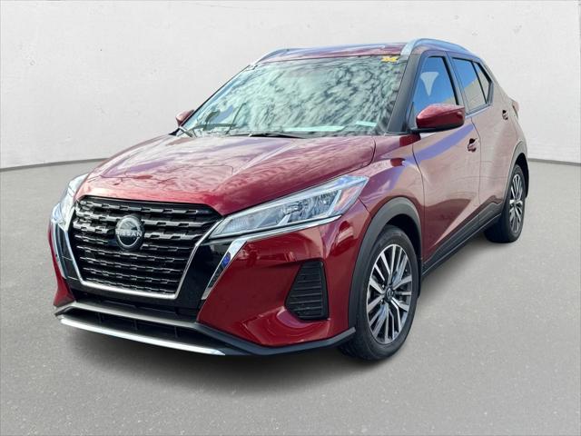 used 2022 Nissan Kicks car, priced at $19,500