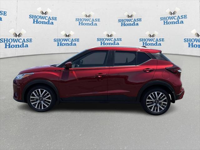 used 2022 Nissan Kicks car, priced at $18,400