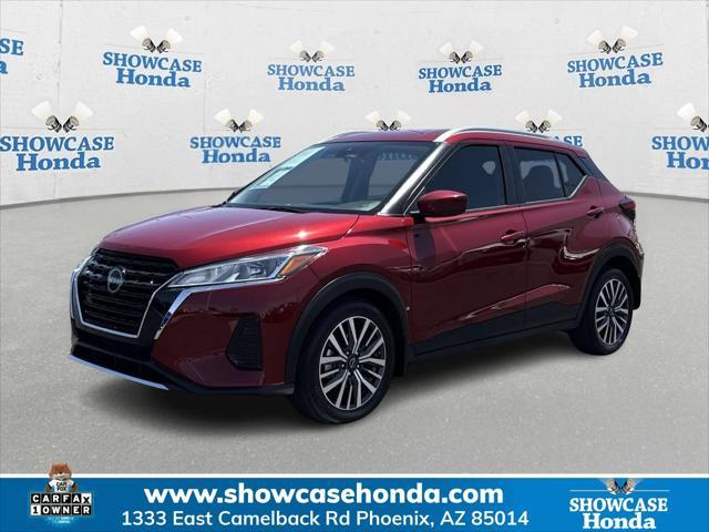 used 2022 Nissan Kicks car, priced at $18,400