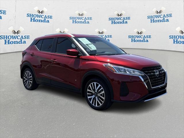 used 2022 Nissan Kicks car, priced at $18,400