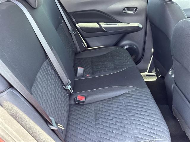 used 2022 Nissan Kicks car, priced at $18,400