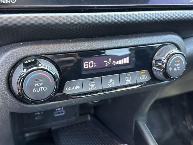 used 2022 Nissan Kicks car, priced at $18,400