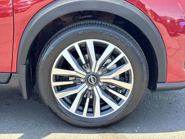 used 2022 Nissan Kicks car, priced at $18,400