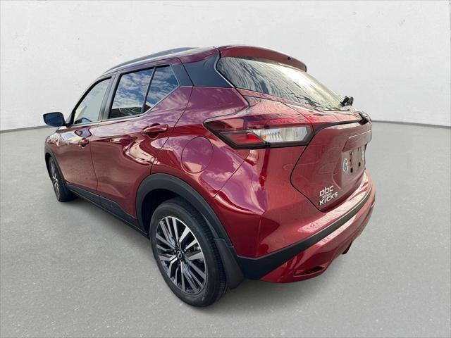 used 2022 Nissan Kicks car, priced at $19,500