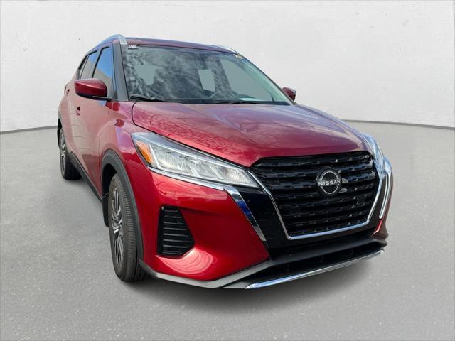 used 2022 Nissan Kicks car, priced at $19,500