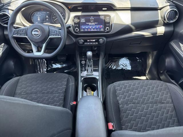 used 2022 Nissan Kicks car, priced at $18,400