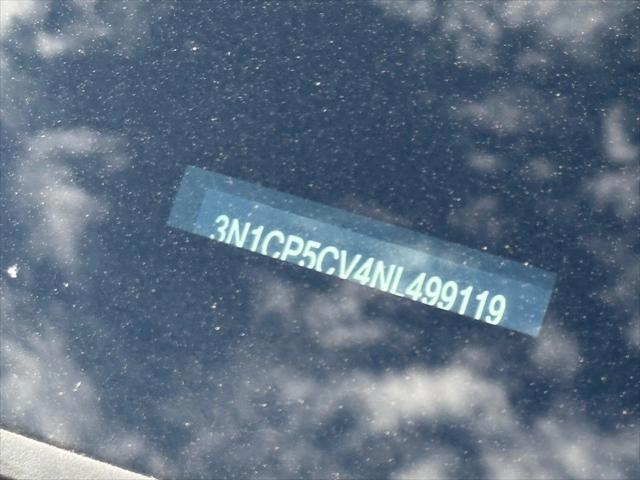 used 2022 Nissan Kicks car, priced at $19,500