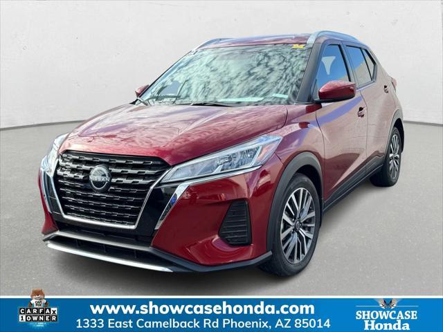 used 2022 Nissan Kicks car, priced at $19,500