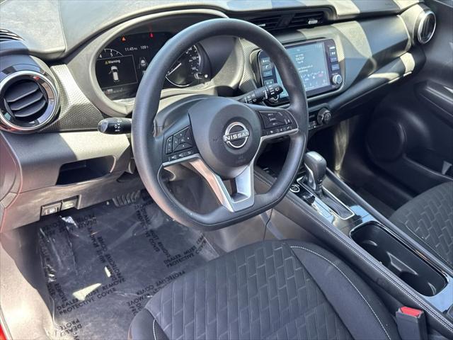 used 2022 Nissan Kicks car, priced at $18,400