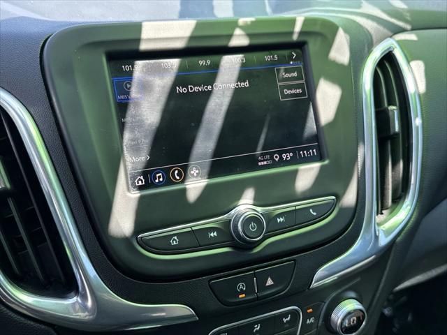 used 2022 Chevrolet Equinox car, priced at $18,800