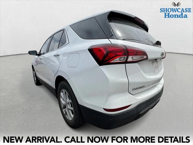 used 2022 Chevrolet Equinox car, priced at $19,900