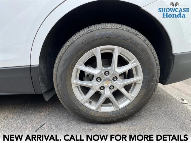 used 2022 Chevrolet Equinox car, priced at $19,900
