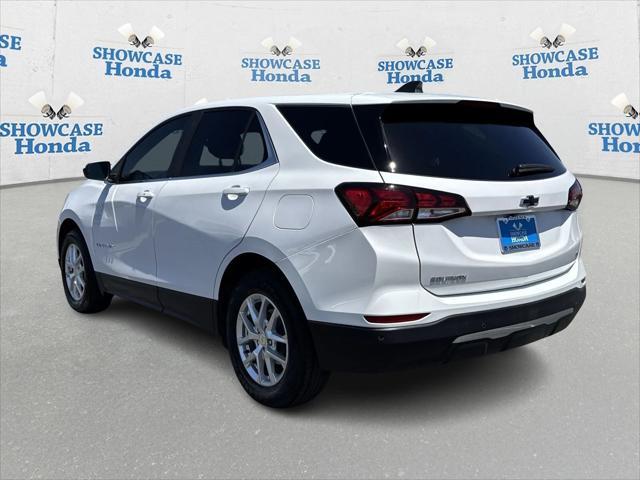 used 2022 Chevrolet Equinox car, priced at $18,800
