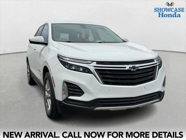 used 2022 Chevrolet Equinox car, priced at $19,900