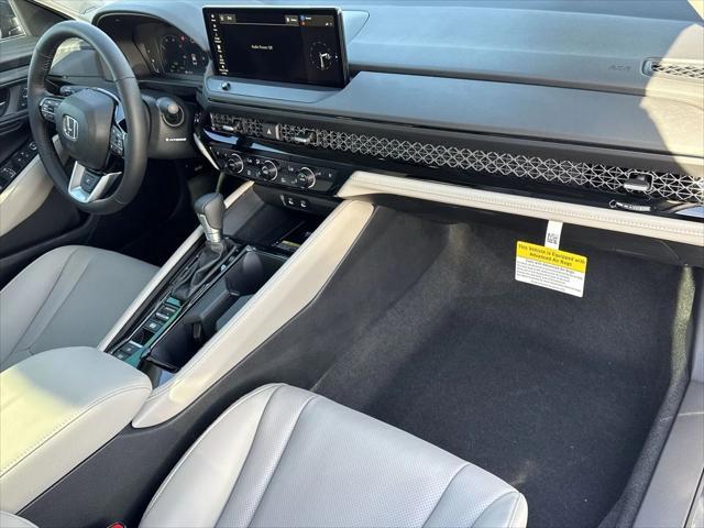 new 2025 Honda Accord Hybrid car, priced at $37,987