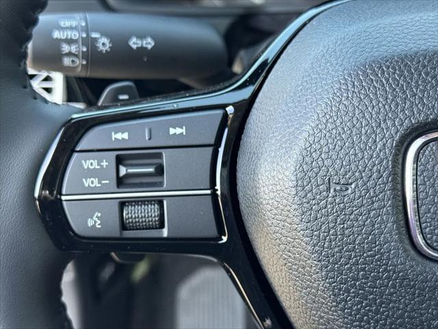 new 2025 Honda Accord Hybrid car, priced at $37,987