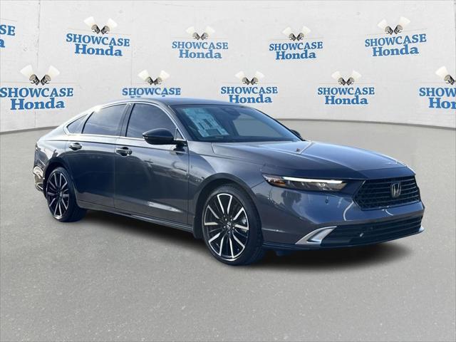 new 2025 Honda Accord Hybrid car, priced at $37,987