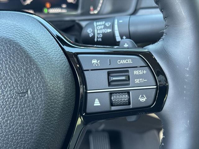 new 2025 Honda Accord Hybrid car, priced at $37,987