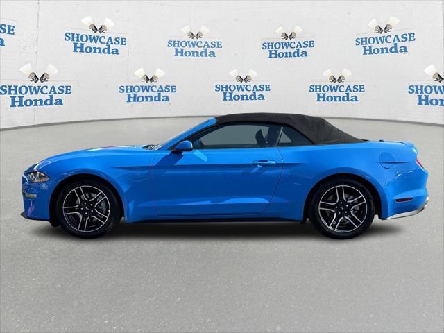 used 2022 Ford Mustang car, priced at $18,998