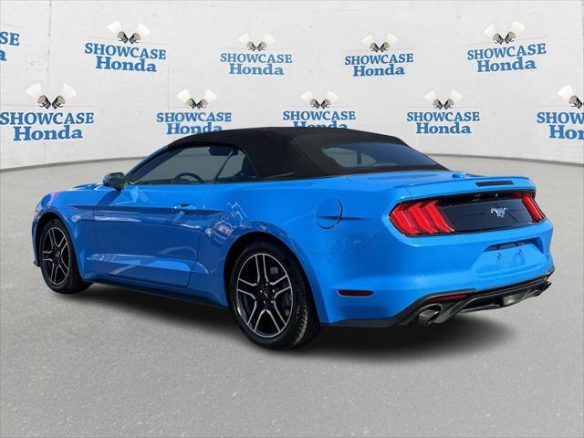 used 2022 Ford Mustang car, priced at $18,998