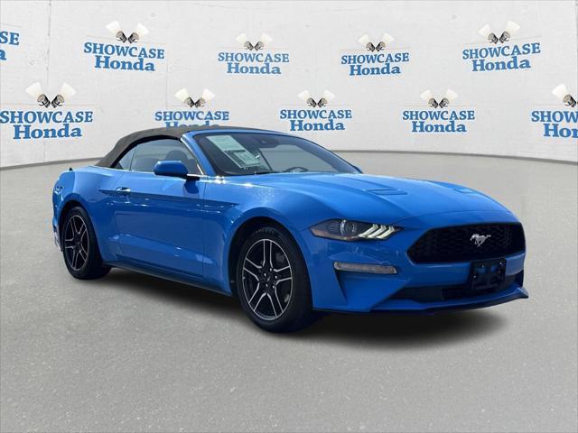 used 2022 Ford Mustang car, priced at $18,998