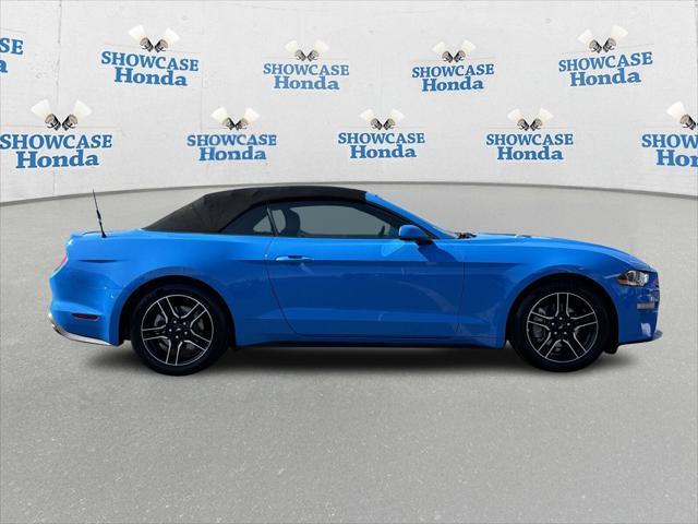 used 2022 Ford Mustang car, priced at $18,998