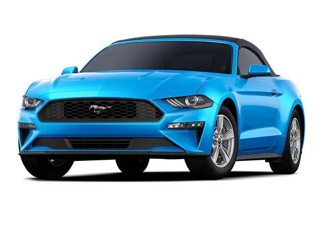 used 2022 Ford Mustang car, priced at $20,100