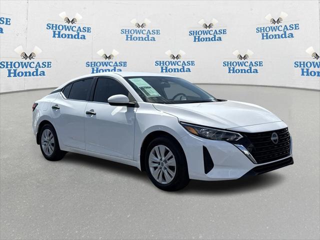used 2024 Nissan Sentra car, priced at $19,600