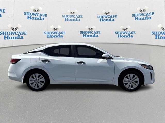 used 2024 Nissan Sentra car, priced at $19,600