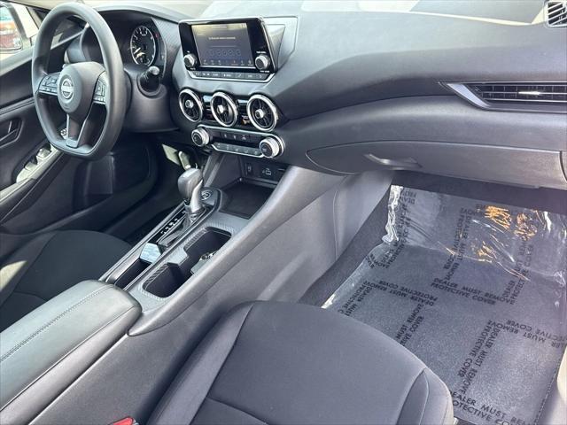 used 2024 Nissan Sentra car, priced at $19,600
