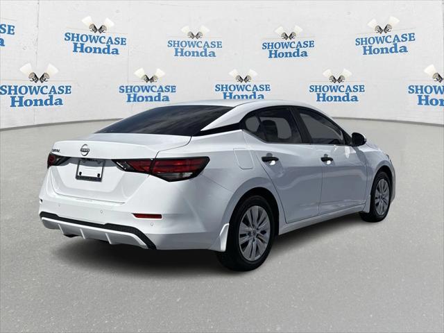 used 2024 Nissan Sentra car, priced at $19,600