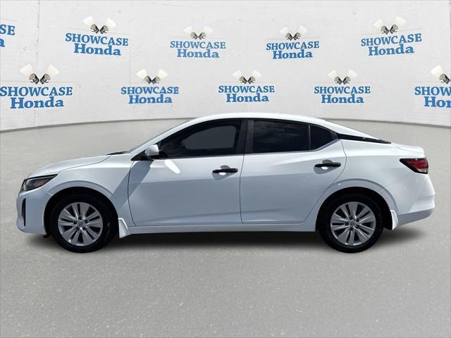 used 2024 Nissan Sentra car, priced at $19,600