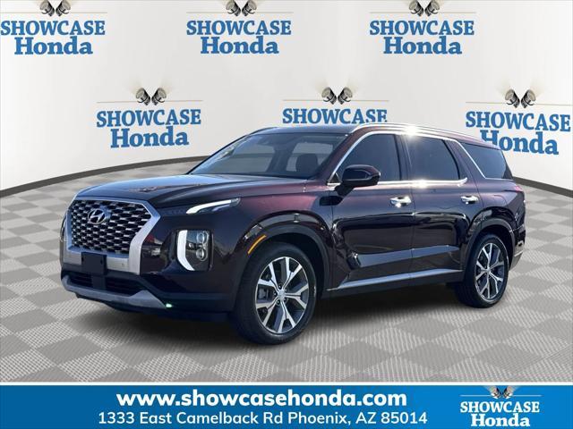 used 2022 Hyundai Palisade car, priced at $28,900