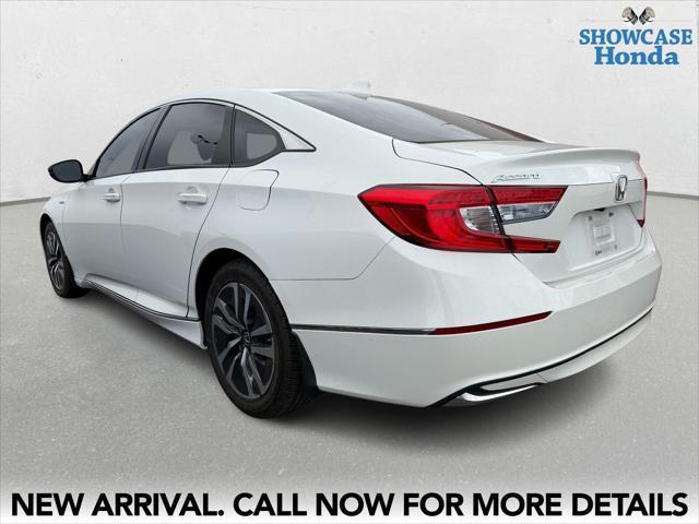 used 2018 Honda Accord Hybrid car, priced at $23,998
