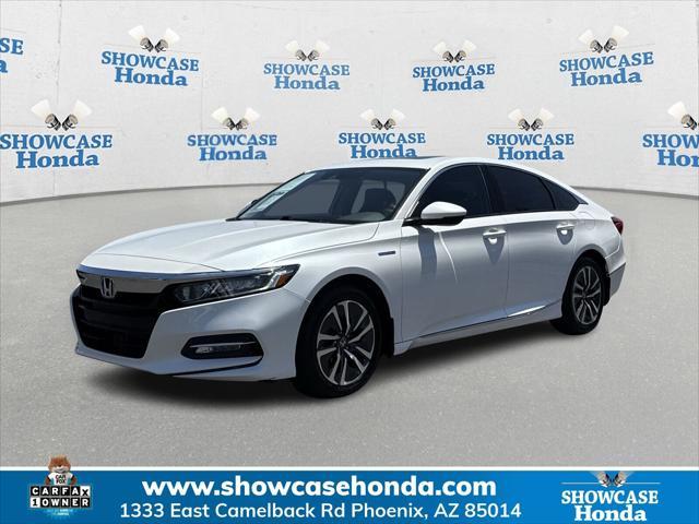 used 2018 Honda Accord Hybrid car, priced at $22,500