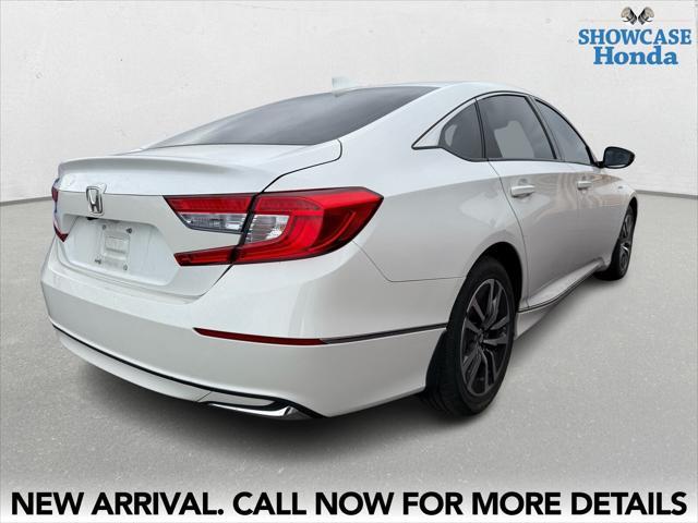 used 2018 Honda Accord Hybrid car, priced at $23,998