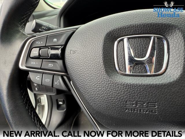 used 2018 Honda Accord Hybrid car, priced at $23,998