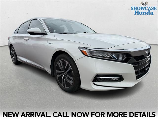 used 2018 Honda Accord Hybrid car, priced at $23,998
