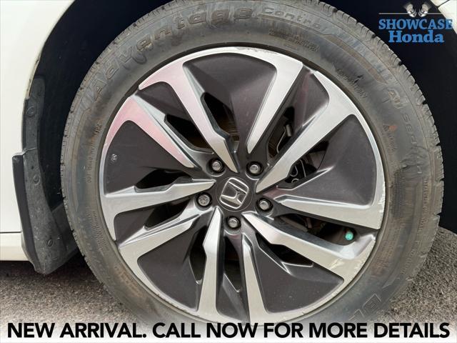 used 2018 Honda Accord Hybrid car, priced at $23,998