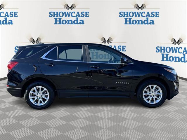 used 2021 Chevrolet Equinox car, priced at $17,400