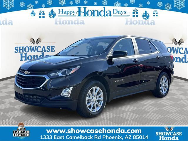 used 2021 Chevrolet Equinox car, priced at $17,400