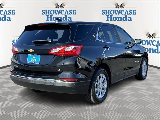 used 2021 Chevrolet Equinox car, priced at $17,400