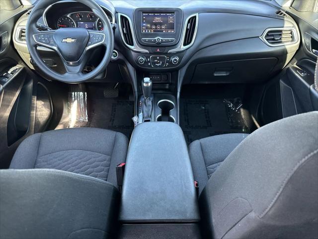 used 2021 Chevrolet Equinox car, priced at $17,400