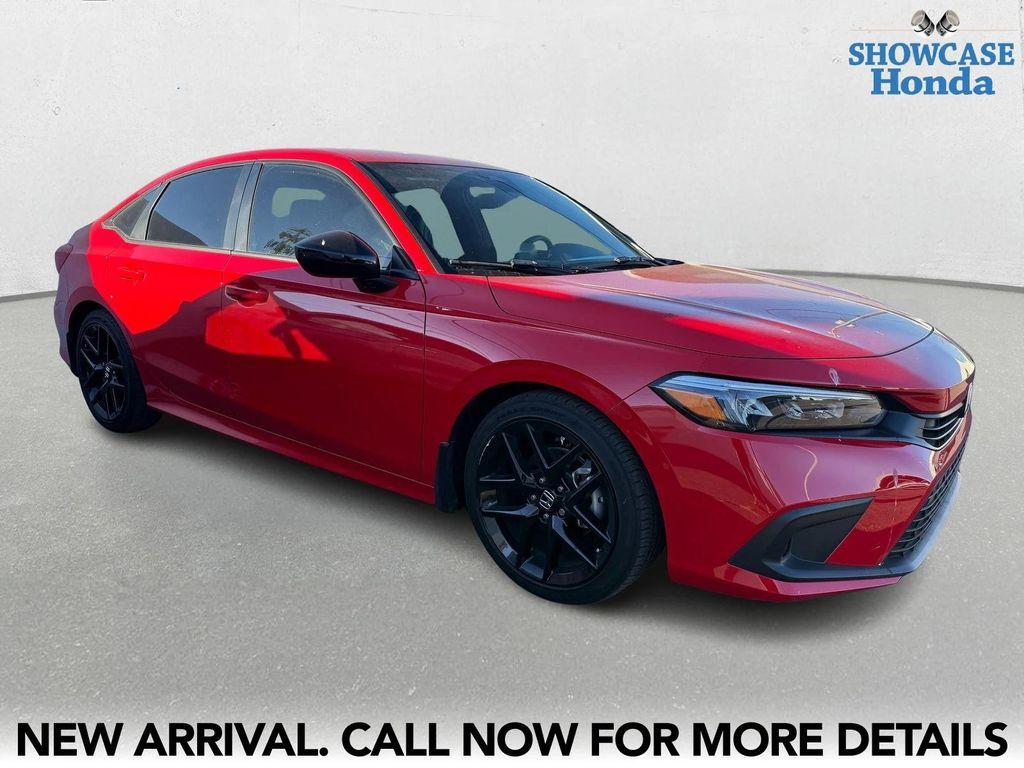 used 2024 Honda Civic car, priced at $24,800