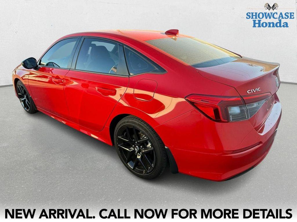used 2024 Honda Civic car, priced at $24,800